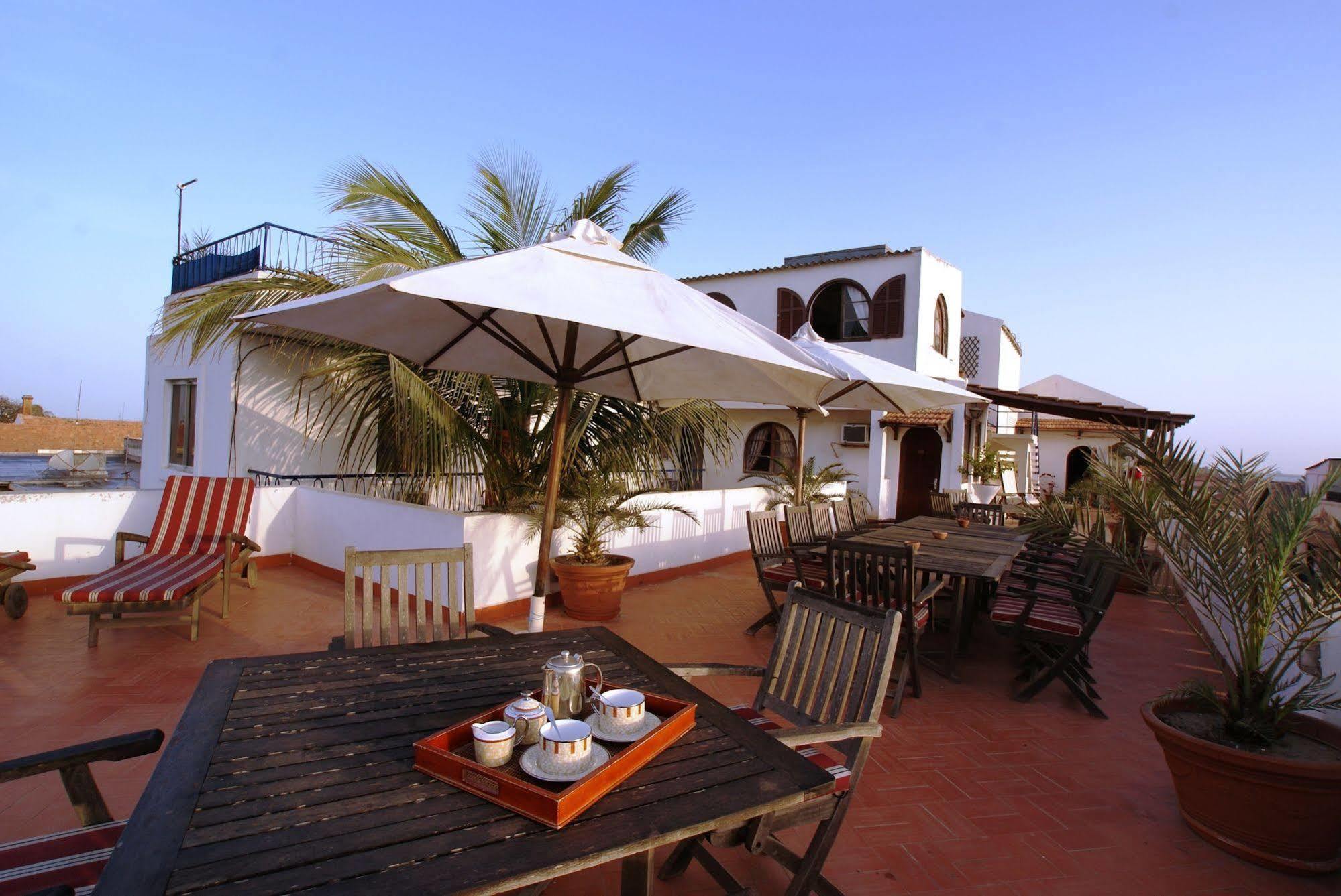 Hotel La Residence Saint-Louis Eksteriør billede